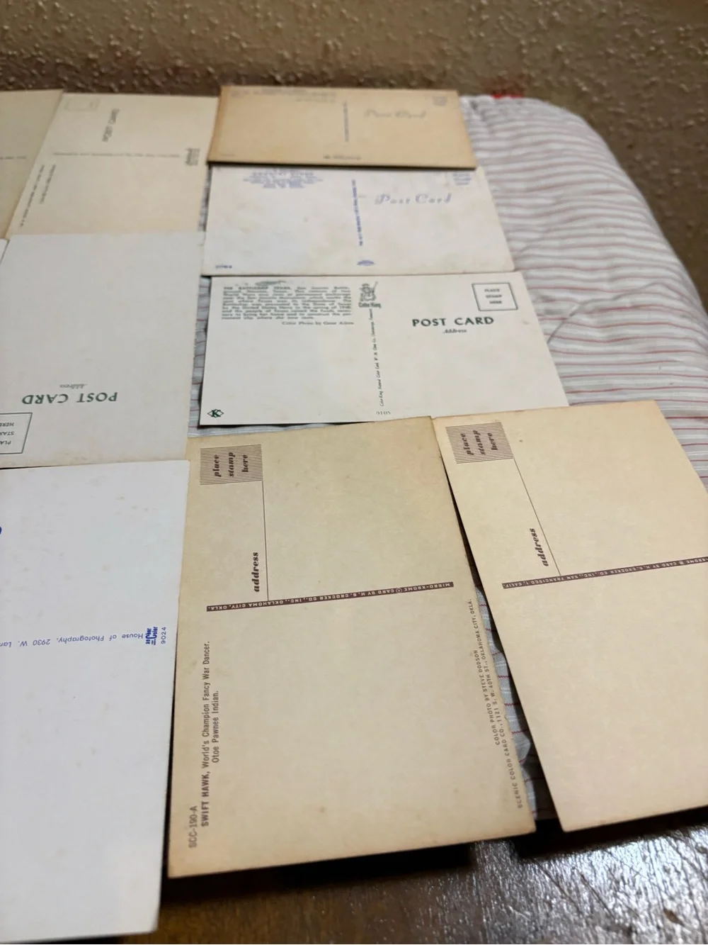 Vintage Native American & Scenic Postcard Lot - Multicolor (15)